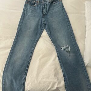 Levi's wedgie straight